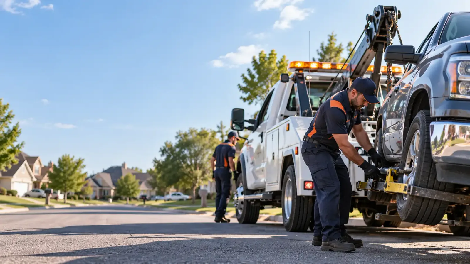 Wheel Lift Towing in Clackamas, OR